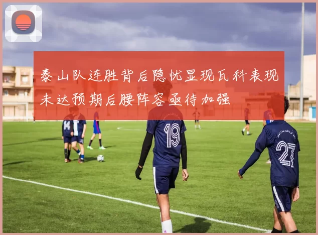 泰山队连胜背后隐忧显现瓦科表现未达预期后腰阵容亟待加强